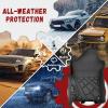 imageFloor Mats Fit for 20192024 2025 Ram 25003500 Crew Cab wBucket Seats Not for PTO KIT Models All Weather TPE Car Mats for Dodge RAM Guard AccessoriesNonSlip Liners NOT Mega Cab