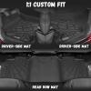 imageFloor Mats Fit for 20192024 2025 Ram 25003500 Crew Cab wBucket Seats Not for PTO KIT Models All Weather TPE Car Mats for Dodge RAM Guard AccessoriesNonSlip Liners NOT Mega Cab