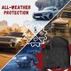 imageFloor Mats for Chevy EquinoxGMC Terrain 20182024 Not fit EV Models All Weather TPE Protection Floor Liners Accessories 1st ampamp 2nd Row ampamp Cargo LinerFor GMC Sierra  Chevy Silverado  20192025  1st  2nd Row