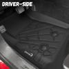 imageFloor Mats for Chevy EquinoxGMC Terrain 20182024 Not fit EV Models All Weather TPE Protection Floor Liners Accessories 1st ampamp 2nd Row ampamp Cargo LinerFor GMC Canyon  Chevy Colorado  20152022  1st  2nd Row