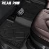 imageFloor Mats for Chevy EquinoxGMC Terrain 20182024 Not fit EV Models All Weather TPE Protection Floor Liners Accessories 1st ampamp 2nd Row ampamp Cargo LinerFor GMC Canyon  Chevy Colorado  20152022  1st  2nd Row