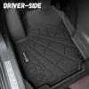 imageFloor Mats for Chevy EquinoxGMC Terrain 20182024 Not fit EV Models All Weather TPE Protection Floor Liners Accessories 1st ampamp 2nd Row ampamp Cargo LinerFor GMC Terrain  Chevy Equinox  20182024  1st  2nd Row  Cargo Liner