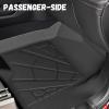 imageFloor Mats for Chevy EquinoxGMC Terrain 20182024 Not fit EV Models All Weather TPE Protection Floor Liners Accessories 1st ampamp 2nd Row ampamp Cargo LinerFor GMC Sierra  Chevy Silverado  20192025  1st  2nd Row