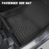 imageFloor Mats for Ford F150 20152025  F150 Lightning 20222025 SuperCrew Custom Fit TPE All Weather Floor Liners 1st ampamp 2nd Row F150 Car AccessoriesFor Ford Edge  20152024  1st  2nd Row  Cargo Liner