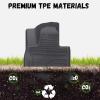imageFloor Mats for Ford F150 20152025  F150 Lightning 20222025 SuperCrew Custom Fit TPE All Weather Floor Liners 1st ampamp 2nd Row F150 Car AccessoriesFor Ford Explorer  20202025  Full Set