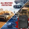 imageFloor Mats for Ford F150 20152025  F150 Lightning 20222025 SuperCrew Custom Fit TPE All Weather Floor Liners 1st ampamp 2nd Row F150 Car AccessoriesFor Ford F150 SuperCrew  20152025  1st  2nd Row