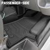 imageFloor Mats for Ford F150 20152025  F150 Lightning 20222025 SuperCrew Custom Fit TPE All Weather Floor Liners 1st ampamp 2nd Row F150 Car AccessoriesFor Ford Transit  20222024  1st Row