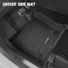 imageFloor Mats for Ford F150 20152025  F150 Lightning 20222025 SuperCrew Custom Fit TPE All Weather Floor Liners 1st ampamp 2nd Row F150 Car AccessoriesFor Ford Edge  20152024  1st  2nd Row  Cargo Liner