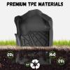 imageFloor Mats for Ford F150 20152025  F150 Lightning 20222025 SuperCrew Custom Fit TPE All Weather Floor Liners 1st ampamp 2nd Row F150 Car AccessoriesFor Ford F250F350F450 20172026  1st  2nd Row