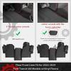 imageFloor Mats for Ford F150 20152025  F150 Lightning 20222025 SuperCrew Custom Fit TPE All Weather Floor Liners 1st ampamp 2nd Row F150 Car AccessoriesFor Ford Transit  20222024  1st Row