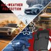 imageFloor Mats for Ford F150 20152025  F150 Lightning 20222025 SuperCrew Custom Fit TPE All Weather Floor Liners 1st ampamp 2nd Row F150 Car AccessoriesFor Ford Edge  20152024  1st  2nd Row  Cargo Liner