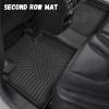 imageFloor Mats for Ford F150 20152025  F150 Lightning 20222025 SuperCrew Custom Fit TPE All Weather Floor Liners 1st ampamp 2nd Row F150 Car AccessoriesFor Ford Edge  20152024  1st  2nd Row  Cargo Liner