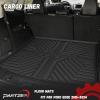 imageFloor Mats for Ford F150 20152025  F150 Lightning 20222025 SuperCrew Custom Fit TPE All Weather Floor Liners 1st ampamp 2nd Row F150 Car AccessoriesFor Ford Edge  20152024  1st  2nd Row  Cargo Liner