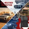 imageFloor Mats for Jeep Grand Cherokee L 20212025 Only for 6Seater wo 2nd Row Center Console All Weather TPE Protection Floor Liners Cargo Mat AccessoriesFor Jeep Grand Cherokee WK2  20162022  1st  2nd Row  Cargo