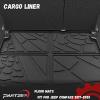 imageFloor Mats for Jeep Grand Cherokee L 20212025 Only for 6Seater wo 2nd Row Center Console All Weather TPE Protection Floor Liners Cargo Mat AccessoriesFor Jeep Compass  20172025  1st  2nd Row  Cargo