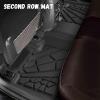 imageFloor Mats for Jeep Grand Cherokee L 20212025 Only for 6Seater wo 2nd Row Center Console All Weather TPE Protection Floor Liners Cargo Mat AccessoriesFor Jeep Grand Cherokee WK2  20162022  1st  2nd Row  Cargo