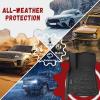 imageFloor Mats for Jeep Grand Cherokee L 20212025 Only for 6Seater wo 2nd Row Center Console All Weather TPE Protection Floor Liners Cargo Mat AccessoriesFor Jeep Grand Cherokee L 6Seat  20212025  Combo Set