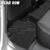 imageFloor Mats for Toyota Tacoma 20052015 Double Cab Only Fit Automatic Custom Fit AllWeather TPE Floor Liners Front ampamp 2nd Row Mat for Tacoma Car AccessoriesFor Toyota RAV4  20192025  Floor Mats  Cargo Liner