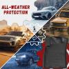 imageFloor Mats for Toyota Tacoma 20052015 Double Cab Only Fit Automatic Custom Fit AllWeather TPE Floor Liners Front ampamp 2nd Row Mat for Tacoma Car AccessoriesFor Toyota Tacoma Double Cab  20052015  1st  2nd Row