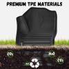 imageFloor Mats for Toyota Tacoma 20052015 Double Cab Only Fit Automatic Custom Fit AllWeather TPE Floor Liners Front ampamp 2nd Row Mat for Tacoma Car AccessoriesFor Toyota Corolla Sedan  20192025  1st  2nd Row