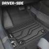 imageFloor Mats for Toyota Tacoma 20052015 Double Cab Only Fit Automatic Custom Fit AllWeather TPE Floor Liners Front ampamp 2nd Row Mat for Tacoma Car AccessoriesFor Toyota Corolla Sedan  20192025  1st  2nd Row