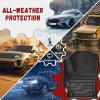 imageFloor Mats for Toyota Tacoma 20052015 Double Cab Only Fit Automatic Custom Fit AllWeather TPE Floor Liners Front ampamp 2nd Row Mat for Tacoma Car AccessoriesFor Toyota Corolla Sedan  20192025  1st  2nd Row