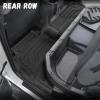imageFloor Mats for Toyota Tacoma 20052015 Double Cab Only Fit Automatic Custom Fit AllWeather TPE Floor Liners Front ampamp 2nd Row Mat for Tacoma Car AccessoriesFor Toyota Tacoma Double Cab  20242026  1st  2nd Row