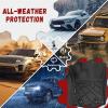 imageFloor Mats for Toyota Tacoma 20052015 Double Cab Only Fit Automatic Custom Fit AllWeather TPE Floor Liners Front ampamp 2nd Row Mat for Tacoma Car AccessoriesFor Toyota Tacoma Double Cab  20162023  1st  2nd Row