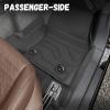 imageFloor Mats for Toyota Tacoma 20052015 Double Cab Only Fit Automatic Custom Fit AllWeather TPE Floor Liners Front ampamp 2nd Row Mat for Tacoma Car AccessoriesFor Toyota Tacoma Double Cab  20242026  1st  2nd Row
