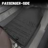 imageFloor Mats for Toyota Tacoma 20052015 Double Cab Only Fit Automatic Custom Fit AllWeather TPE Floor Liners Front ampamp 2nd Row Mat for Tacoma Car AccessoriesFor Toyota Tacoma Double Cab  20052015  1st  2nd Row