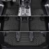 imageFloor Mats for Toyota Tacoma 20052015 Double Cab Only Fit Automatic Custom Fit AllWeather TPE Floor Liners Front ampamp 2nd Row Mat for Tacoma Car AccessoriesFor Toyota Highlander  20202025  Full Set