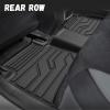 imageFloor Mats for Toyota Tacoma 20052015 Double Cab Only Fit Automatic Custom Fit AllWeather TPE Floor Liners Front ampamp 2nd Row Mat for Tacoma Car AccessoriesFor Toyota Corolla Sedan  20192025  1st  2nd Row