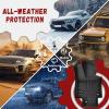 imageFloor Mats for Toyota Tacoma 20052015 Double Cab Only Fit Automatic Custom Fit AllWeather TPE Floor Liners Front ampamp 2nd Row Mat for Tacoma Car AccessoriesFor Toyota Highlander  20202025  Full Set