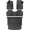 imageFloor Mats Cargo Liner for Chevy Blazer 20192024 2025 Gas Only Not for EV ampamp Trailblazer All Weather TPE Custom Fit Car Mats Protection AntiSlip Floor Liners Full Set Truck Mats