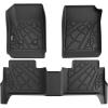 imageFloor Mats for Chevy EquinoxGMC Terrain 20182024 Not fit EV Models All Weather TPE Protection Floor Liners Accessories 1st ampamp 2nd Row ampamp Cargo LinerFor GMC Canyon  Chevy Colorado  20152022  1st  2nd Row
