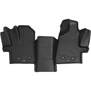 imageFloor Mats for Ford F150 20152025  F150 Lightning 20222025 SuperCrew Custom Fit TPE All Weather Floor Liners 1st ampamp 2nd Row F150 Car AccessoriesFor Ford Transit  20222025  Front