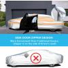 imageCar Cover 6 Layers Waterproof All Weather for Automobiles Outdoor Full Exterior Cover Rain Sun UV Protection with PEVA Material Easy Put on with Zipper Universal Fit for Sedan 194206 inch