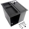 imageCenter Console Gun Safe Box Compatible with Toyota Tundra 20142022 Center Organizer Personal Secure Box with 4 Digit Combo Lock 2 Keys Replaces 0001634174