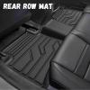 imageFloor Mats for Honda CRV 20232026 Include Gas ampamp Hybrid All Weather TPE Protection Floor Liners Accessories 1st ampamp 2nd RowFor Honda CRV  20232026  1st  2nd Row  Cargo Liner