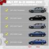 imageFloor Mats for Honda CRV 20232026 Include Gas ampamp Hybrid All Weather TPE Protection Floor Liners Accessories 1st ampamp 2nd RowFor Honda Civic  20162021  1st  2nd Row