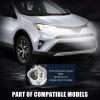 imageHeadlight Assembly Fit for 20162018 For Toyota For RAV4 Halogen Headlamp Driver and Passenger Side Replacement 811100R080 811500R080 TO2502247 TO2503247