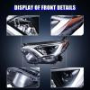 imageHeadlight Assembly Fit for 20162018 For Toyota For RAV4 Halogen Headlamp Driver and Passenger Side Replacement 811100R080 811500R080 TO2502247 TO2503247