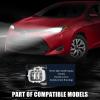 imageHeadlights Assembly Fit for 20172019 Corolla L CE LE LCE XLE Halogen Headlamp wLED DRL Driver and Passenger Side Replacement TO2502249 TO2503249
