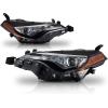 imageHeadlights Assembly Fit for 20172019 Corolla L CE LE LCE XLE Halogen Headlamp wLED DRL Driver and Passenger Side Replacement TO2502249 TO2503249