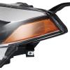 imageHeadlights Assembly for 20142016 Toyota Corolla Built in LED Projector Headlamps Replacement OE Style Faros Delanteros Driver ampamp Passenger Side Black Housing ampamp Clear Lens