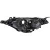 imageHeadlights Assembly for 20142016 Toyota Corolla Built in LED Projector Headlamps Replacement OE Style Faros Delanteros Driver ampamp Passenger Side Black Housing ampamp Clear Lens