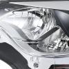 imageHeadlights Assembly for 20142016 Toyota Corolla Built in LED Projector Headlamps Replacement OE Style Faros Delanteros Driver ampamp Passenger Side Black Housing ampamp Clear Lens