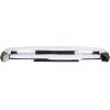 imageHood Scoop with Light Bar Front Upper Grille Hood Bulge Molding Compatible with 20142021 Toyota Tundra Replacement for 761800C030 TO1231102 Chrome with Light Bar