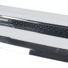 imageHood Scoop with Light Bar Front Upper Grille Hood Bulge Molding Compatible with 20142021 Toyota Tundra Replacement for 761800C030 TO1231102 Chrome with Light Bar