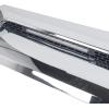 imageHood Scoop with Light Bar Front Upper Grille Hood Bulge Molding Compatible with 20142021 Toyota Tundra Replacement for 761800C030 TO1231102 Chrome with Light Bar